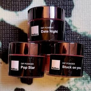 Nail boo 3-pack colors listed